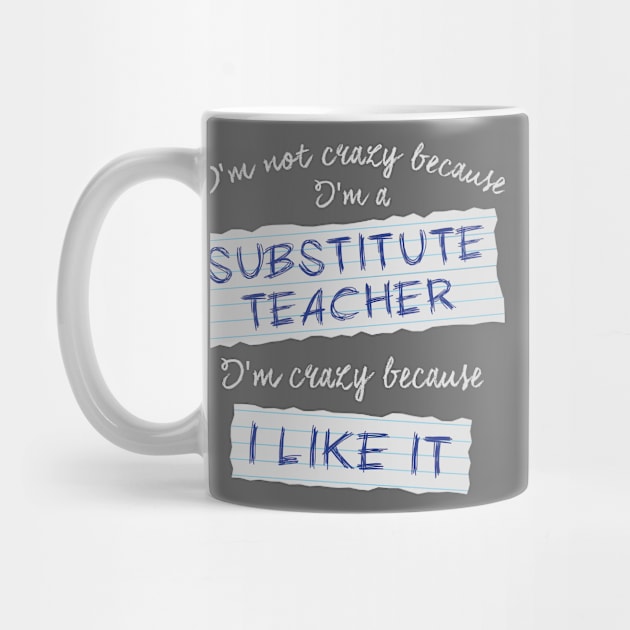Crazy Substitute Teacher by veerkun